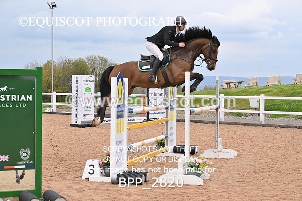 BPP_2820 - CLASS 10 - SAT - Senior Foxhunter/1.20m Open