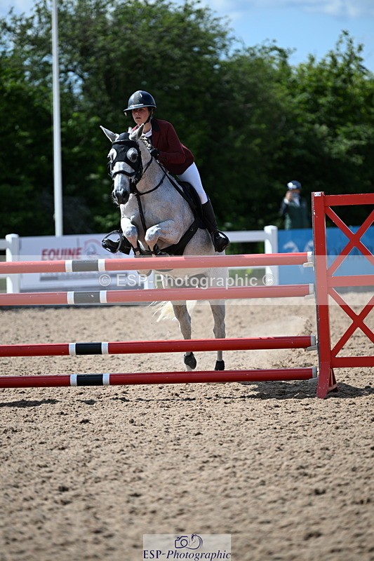 240608A-155337-01733 - Cls 12 Pony Foxhunter and 1.10m Open