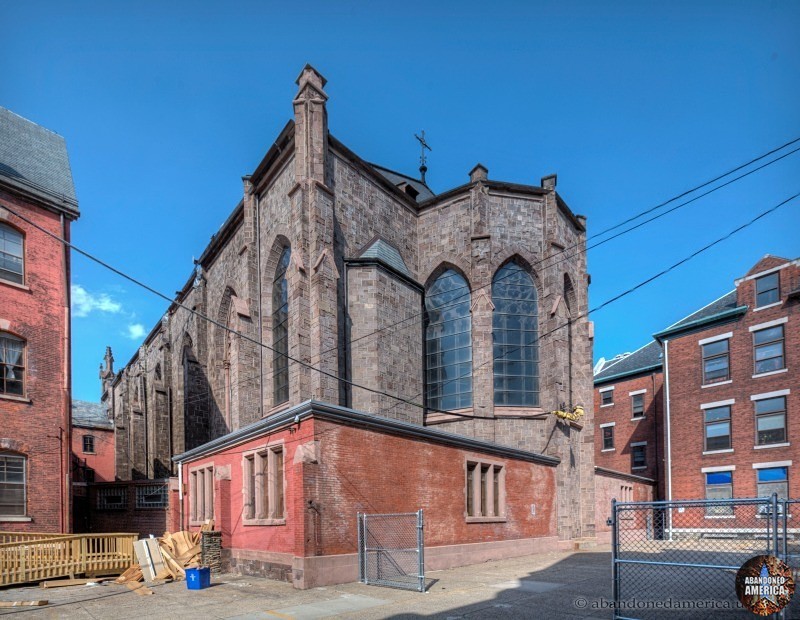 St. Boniface Church (Philadelphia, PA) | Apse Diagonal View - St. Boniface Church
