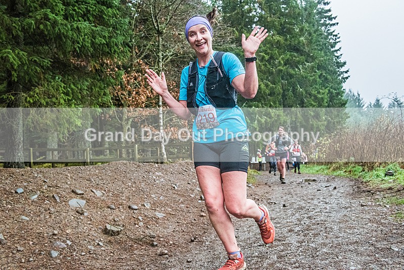 Glentress-578 - High Terrain Events Glentress Winter Trail half Marathon & 10K Trail Run Saturday 19th November 2022