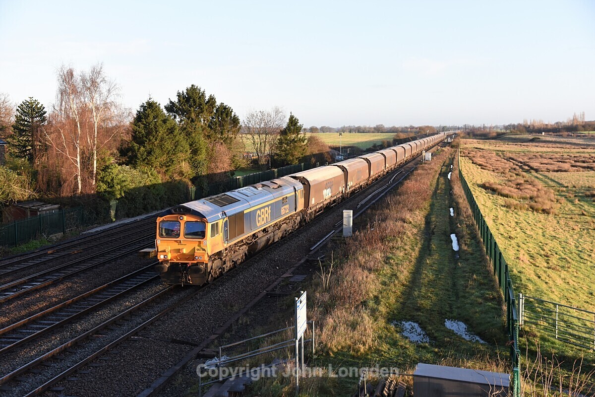 JL - 15.12.20 66732 6N01 Tyne Coal Terminal - Drax, Colton Jn - Yorkshire