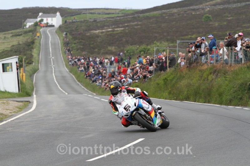 Bruce Anstey Honda / Valvoline Racing by Padgetts Motoc - Pokerstars Senior TT