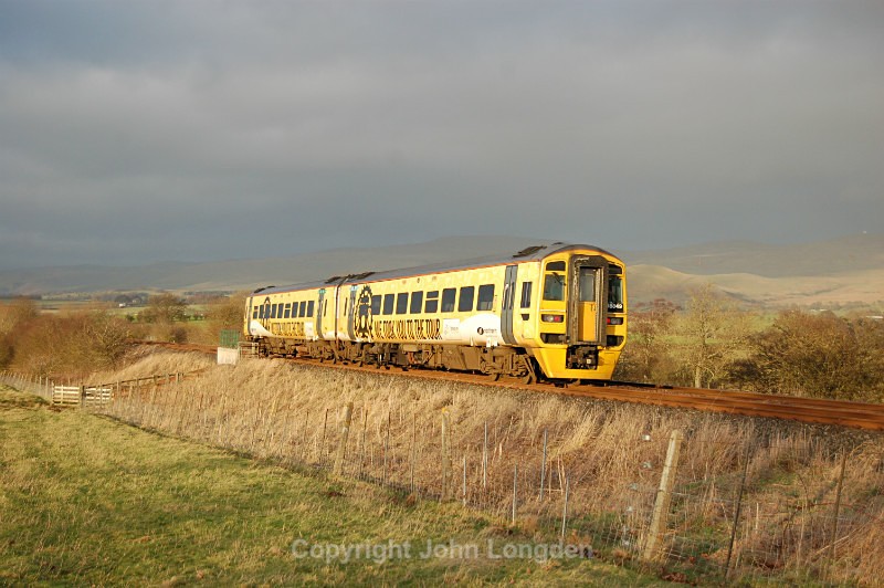 JL 2.1.15 - 158849 12.49 Leeds - Carlisle, Town End Farm - Town End Farm
