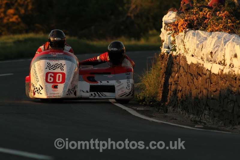 Dean Nicholls* / Paul Skinner Lumley Kawasaki / Certain Exhibitions Ltd - Monday Practice - Sidecars