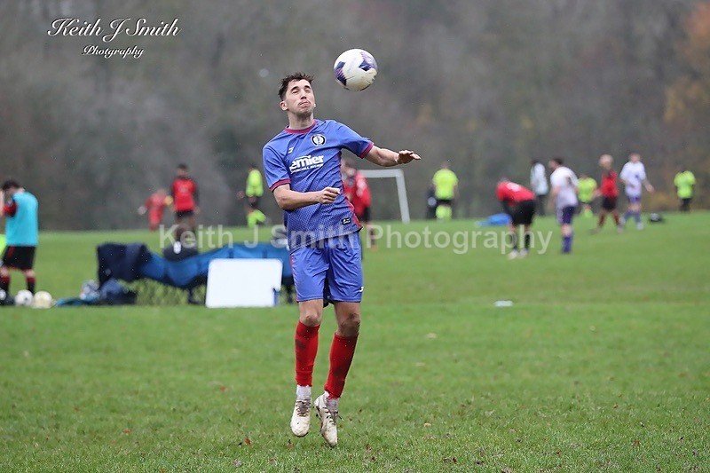 9KJS2792 - Pitch 1. AFC Spinney vs FC TEQ. 2025-12-07 Abington Park.