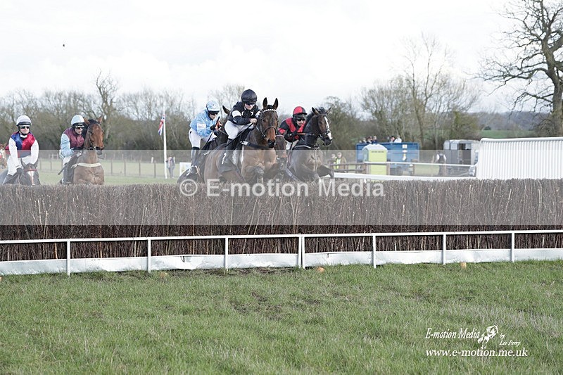 PtP 180323 1429 - Shelfield Park Races with Croome & West Warwickshire Hunt  18/03/23