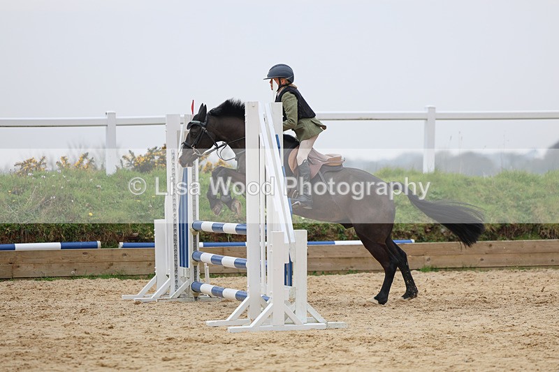 3E7A8377 - Class 13: Pony British Novice/80cm open