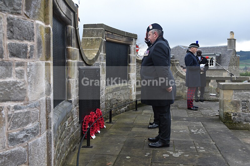 34 - Remembrance Sunday in Selkirk 2024