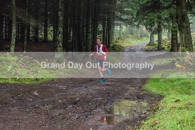 Glentress-1131 - High Terrain Events Glentress Winter Trail half Marathon & 10K Trail Run Saturday 19th November 2022