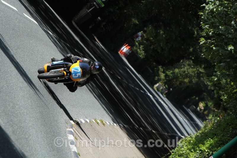 Ken Davis - Okells 350cc Classic TT