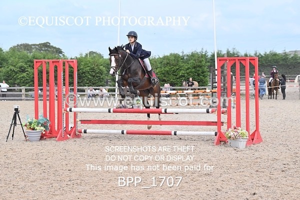 BPP_1707 - CLASS 12 Pony BritiNovice / 0.80m Open