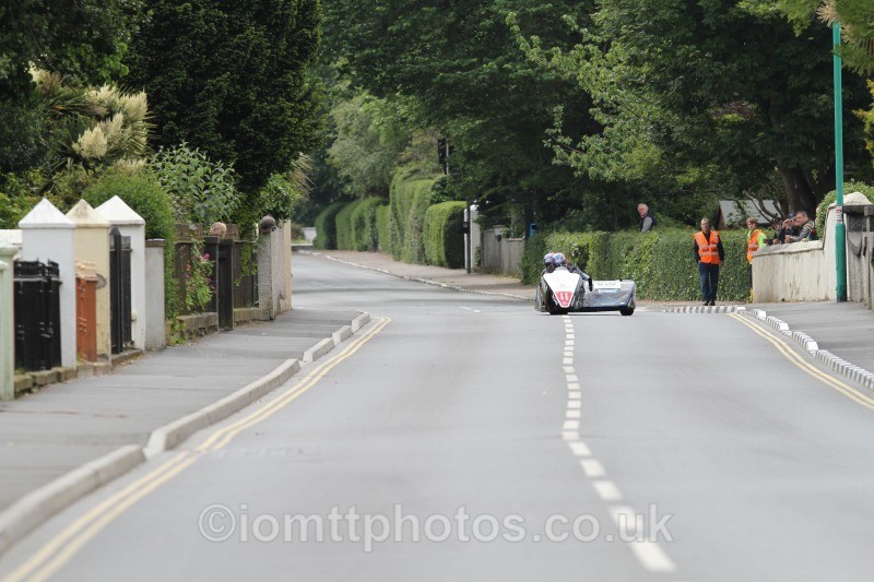 Karl BENNETT & Lee Cain - Sure Sidecar Race 2