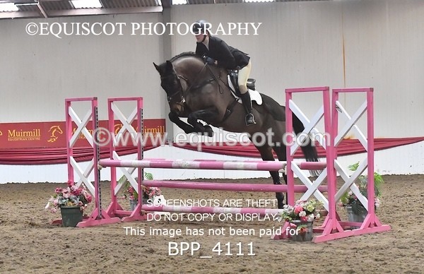 BPP_4111 - CLASS 3 Senior British Novice /90CM OPEN