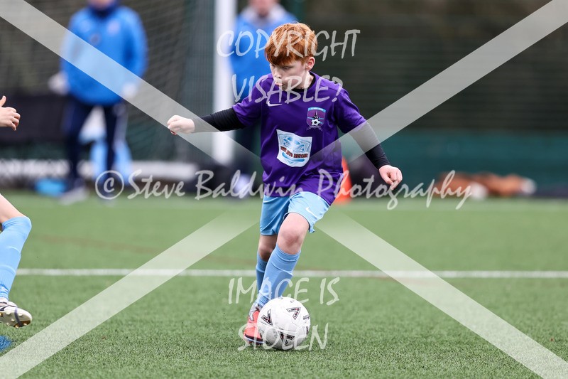 1DX30528 - 2026-02-22 FC Abbey Meads U11 Blue V FC Abbey Meads U11 Purple