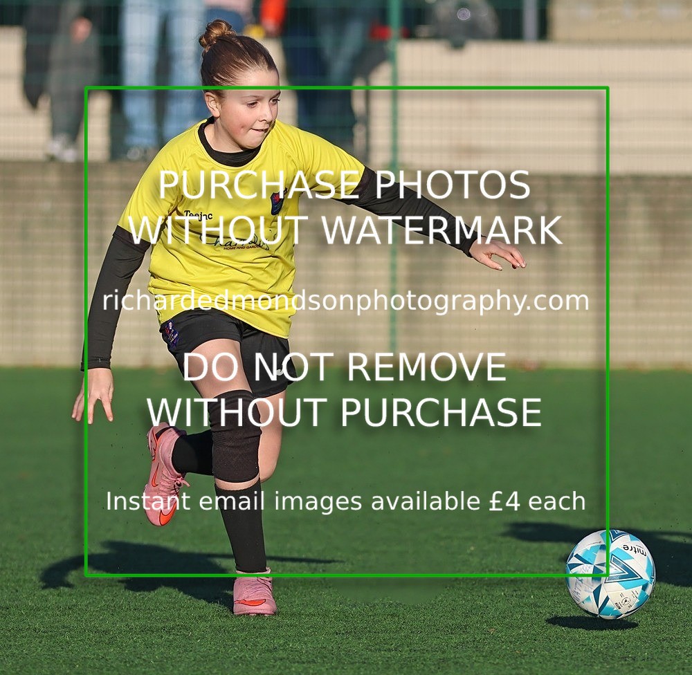 533A6621 - Wattsfield United Girls Under 12s vs Swarthmoor Girls Under 12's (30/11/25)