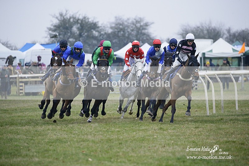 PtP 230122 617 - Cocklebarrow Races - Heythrop Hunt - 23/01/22