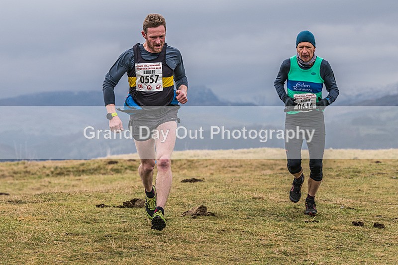 Cunswick -107 - Kendal Winter League Cunswick Scar Senior Fell Race Sunday 26th January 2025