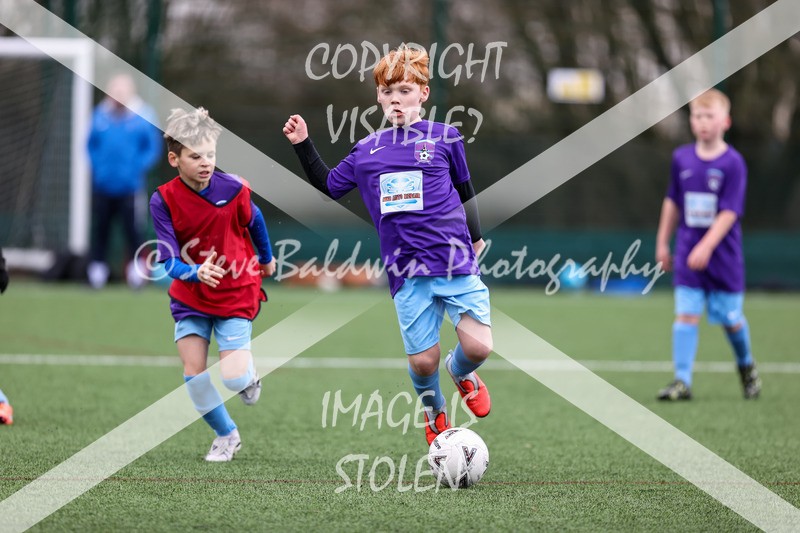 1DX30535 - 2026-02-22 FC Abbey Meads U11 Blue V FC Abbey Meads U11 Purple