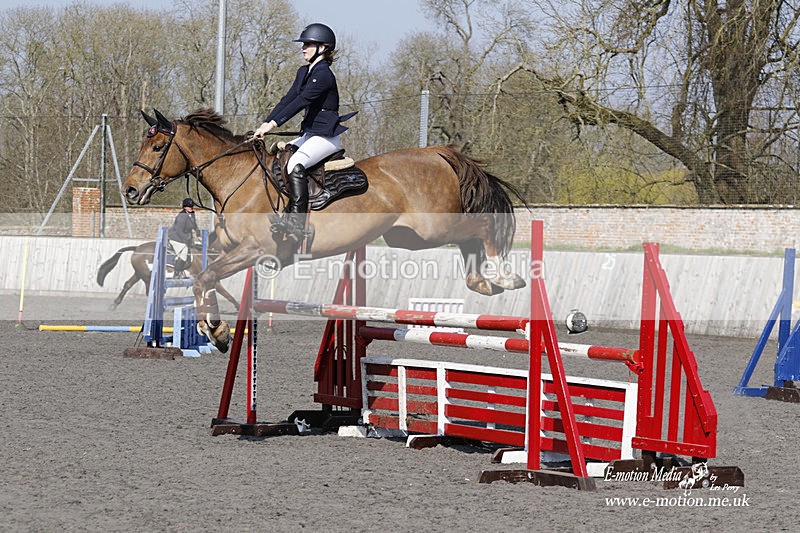 _EST2384 - Bourne Valley Riding Club Winter Showjumping 27/03/22