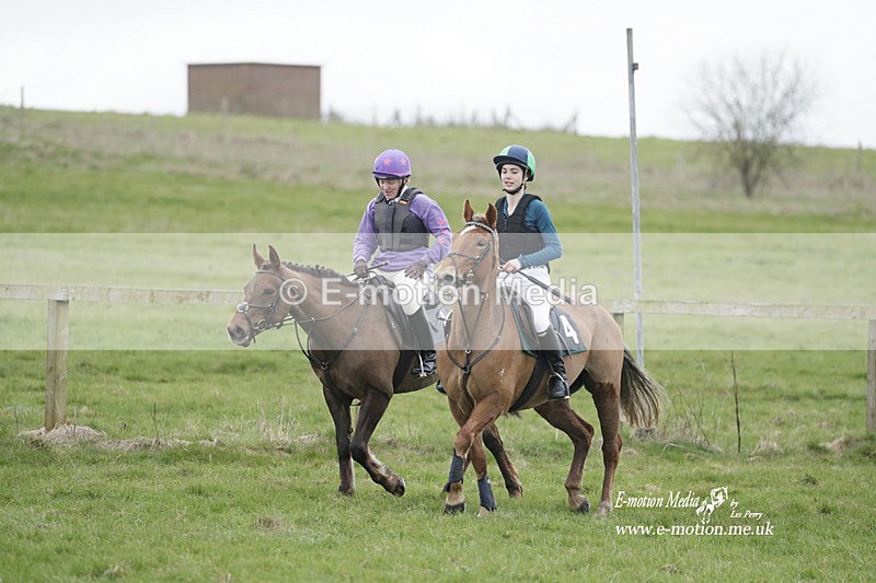 PtP 260323 0133 - New Forest Hounds Point-to-Point Larkhill 26/03/23