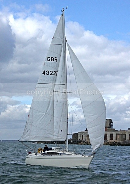 090829 CASCADE GBR4322T IMG_3464 - Sailboats - monohull