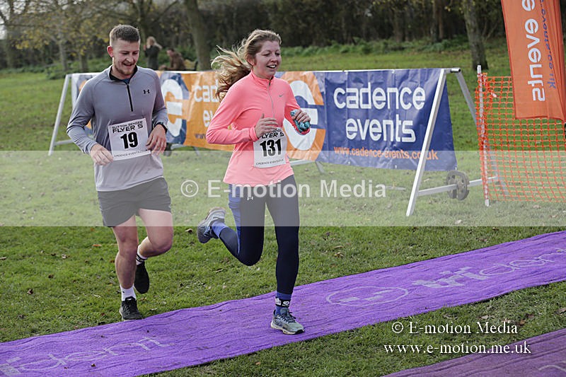 CAD5 171119-0935 - Sutton Benger 5 mile Flyer – 17th Nov 2019