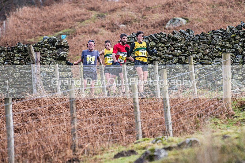 Stybarrow Dodd-585 - Kong Running Stybarrow Dodd Fell Race Saturday 29th November 2025