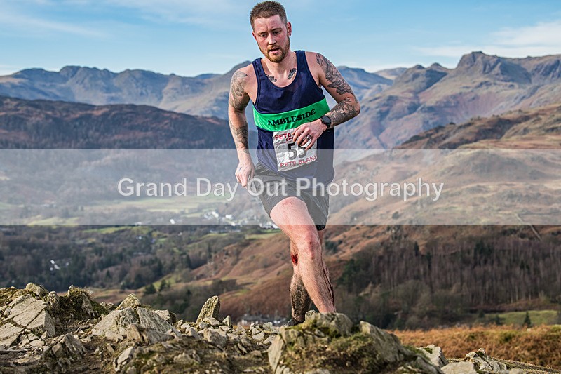 Loughrigg-356 - Loughrigg - Silverhow Fell Race Sunday 5th February 2023