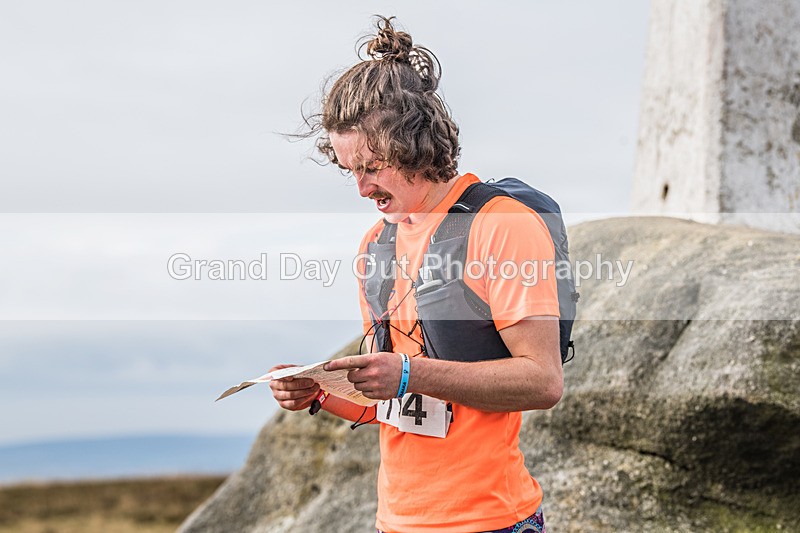 Kong MMM-98 - Kong Mini Mountain Marathon Peak District Sunday 25th September 2022