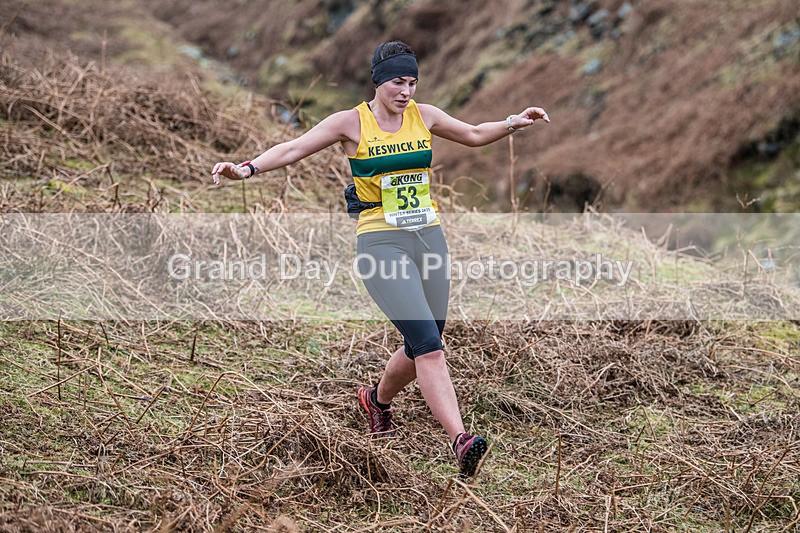 BB Kong-942 - BB Kong Fell Race Saturday 15th February 2025