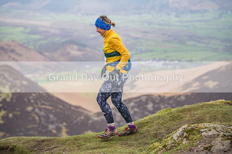 Causey Pike-676 - Causey Pike Fell Race Saturday 23rd March 2024