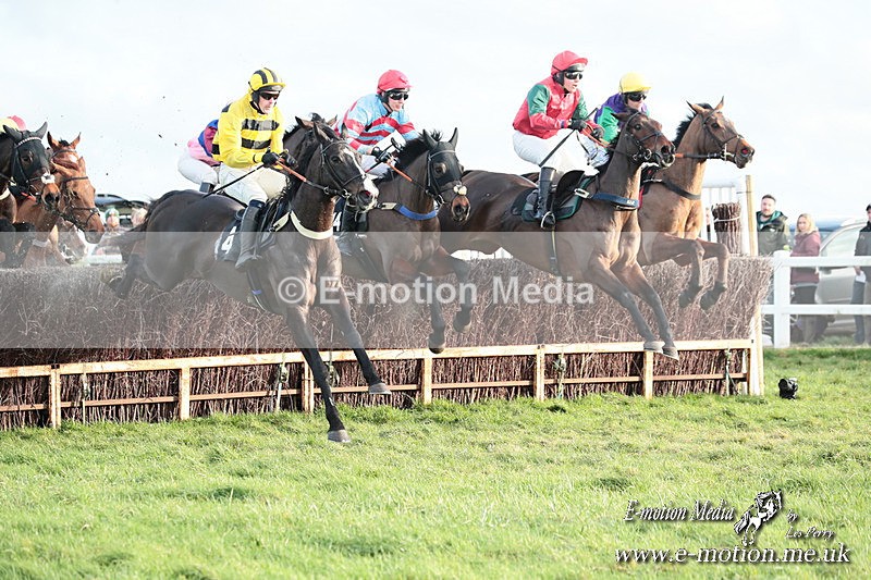 PtP 141225  2062 - New Forest Hounds PtP Larkhill 14/12/25