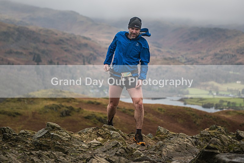 LSH-898 - Loughrigg Silverhow Fell Race Sunday 4th February 2024