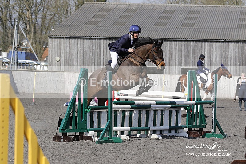 _EST1722 - Bourne Valley Riding Club Winter Showjumping 27/03/22