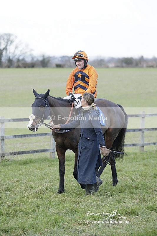 PtP 250223 0768 - Kimblewick Hunt Point-to-Point Kingston Blount 25/02/23