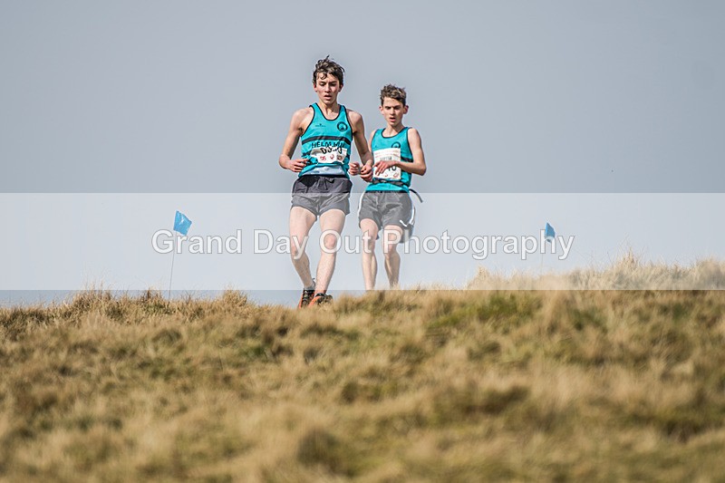 Barbondale-361 - Kendal Winter League Barbondale Junior & Senior Fell Races Sunday 11th February 2024