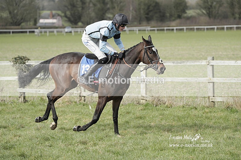 PtP 250223 069 - Kimblewick Hunt Point-to-Point Kingston Blount 25/02/23