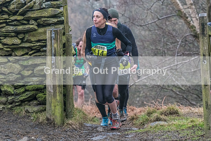 BB Kong-258 - BB Kong Fell Race Saturday 15th February 2025