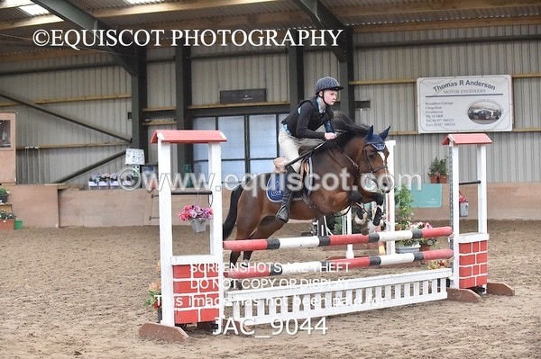 JAC_9044 - CLASS 4 - ARENA EVENTING PONY CLUB QUALIFIER 80CM