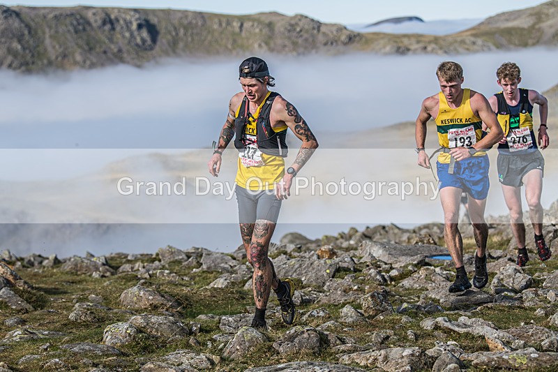 Langdale-36 - Langdale Horseshoe Fell Race Saturday 11th October 2025