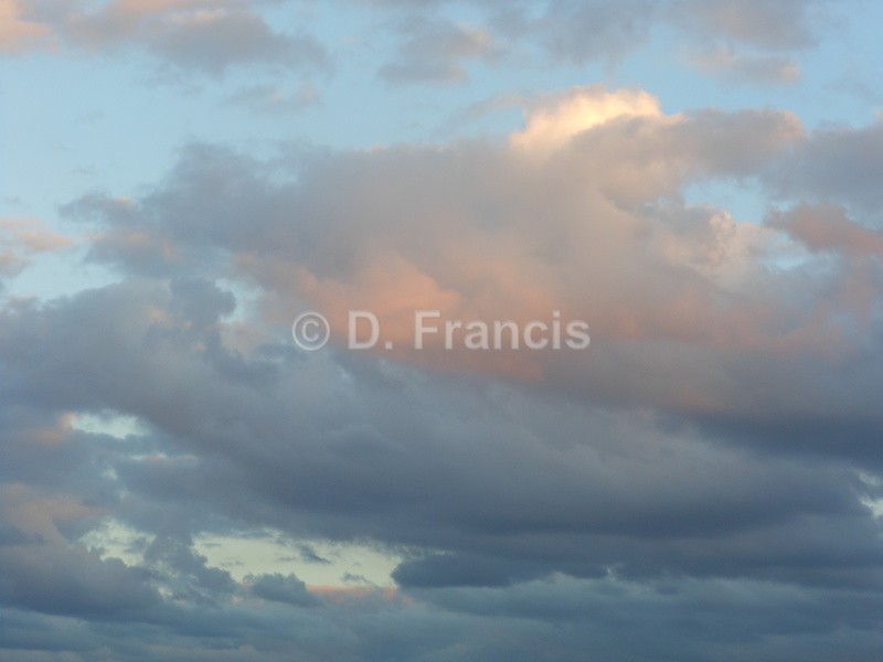 West London Skyscape 1 - Skyscapes