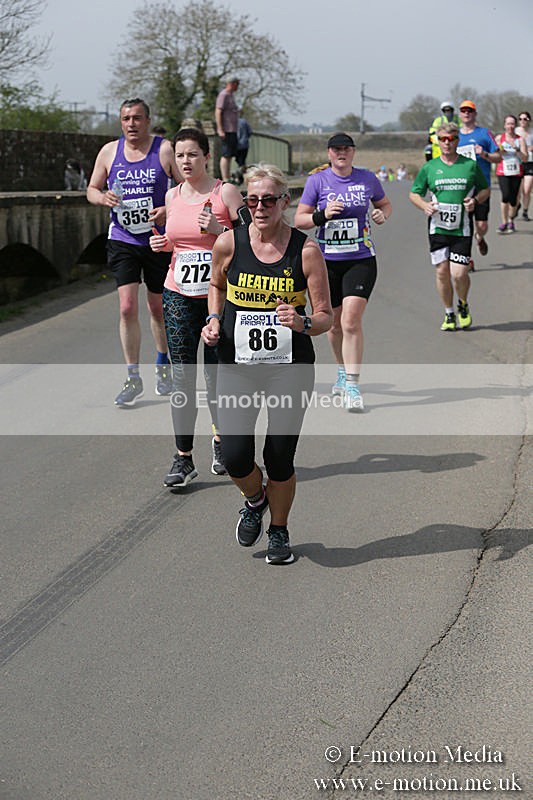 CAD 190419 1134 - Cadence Events    Good Friday 10 Miler 19/04/19