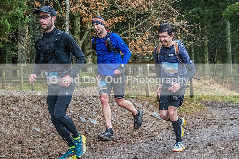 Glentress 21  10K-311 - High Terrain Events Glentress 21 & 10K Trail Runs Saturday 18th February 2023