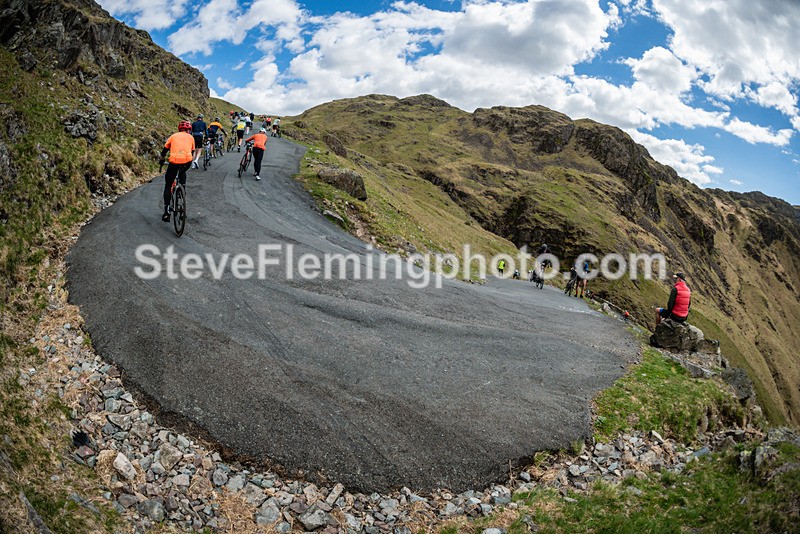 134909 - Hardknott Hairpin 13.00 - 14.00