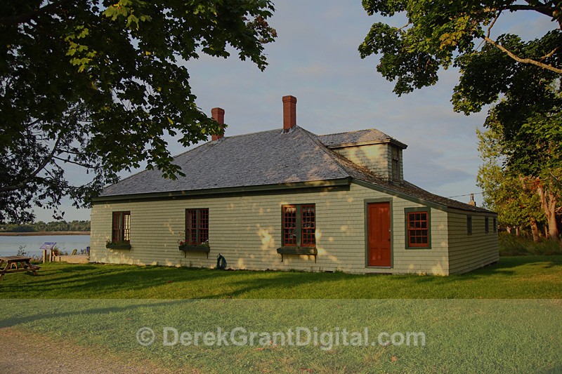 Gardener's Cottage Ministers Island St Andrews New Brunswick Canada - Ministers Island