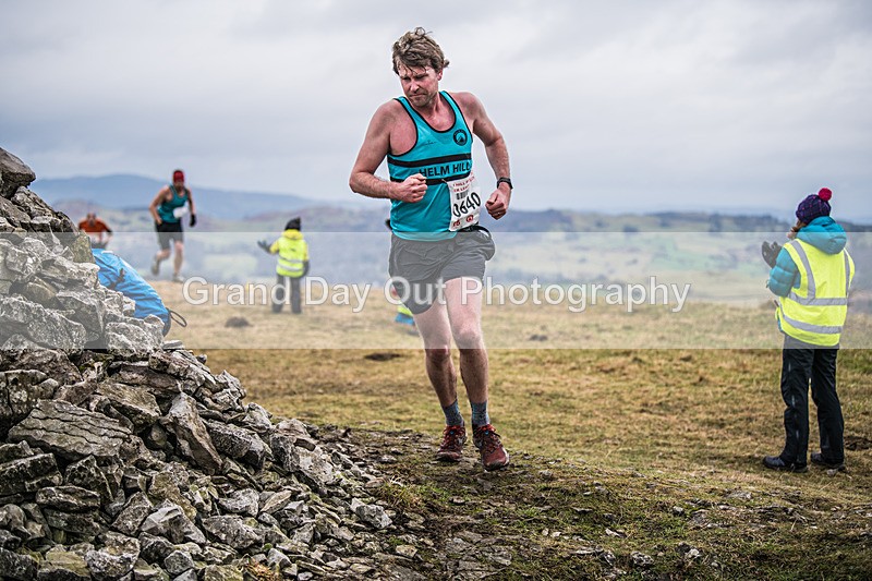 Cunswick -335 - Kendal Winter League Cunswick Scar Senior Fell Race Sunday 26th January 2025
