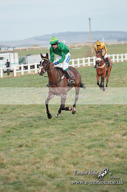 PtP 270124 1017 - Royal Artillery PtP Larkhill 27/01/24