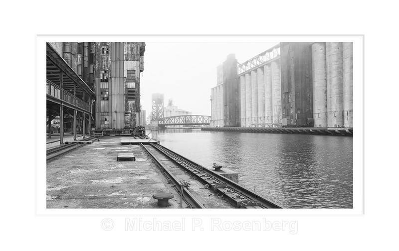 Riverside Silos, Silo City, Buffalo NY - Silo City and Ward Water Plant, Buffalo NY