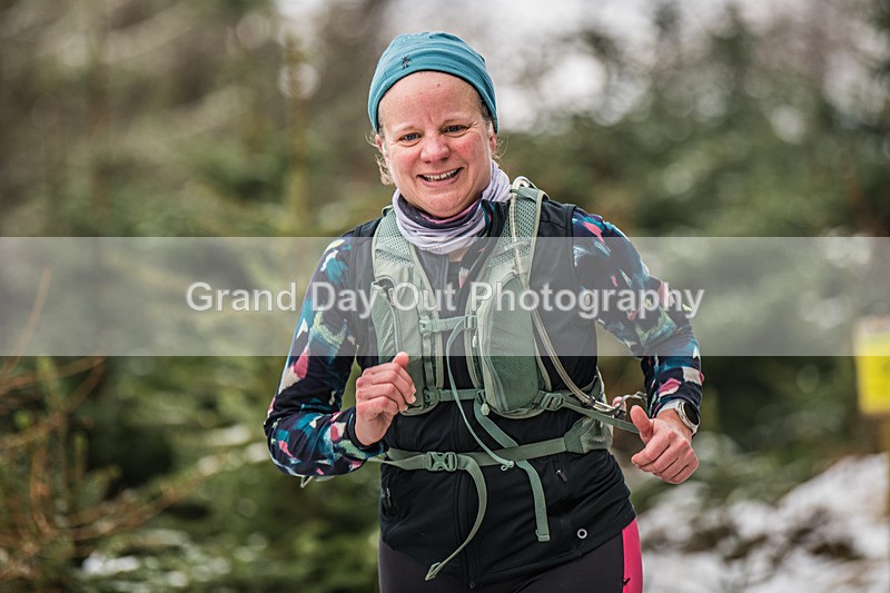 Glentress-2426 - High Terrain Events Glentress 10K 21K & 42K Trail Races Sunday 16th February 2025