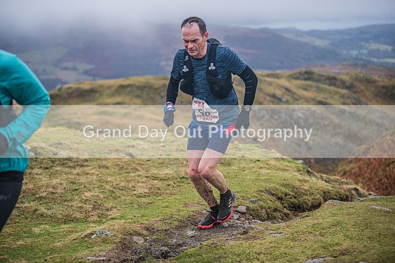 LSH-317 - Loughrigg Silverhow Fell Race Sunday 4th February 2024